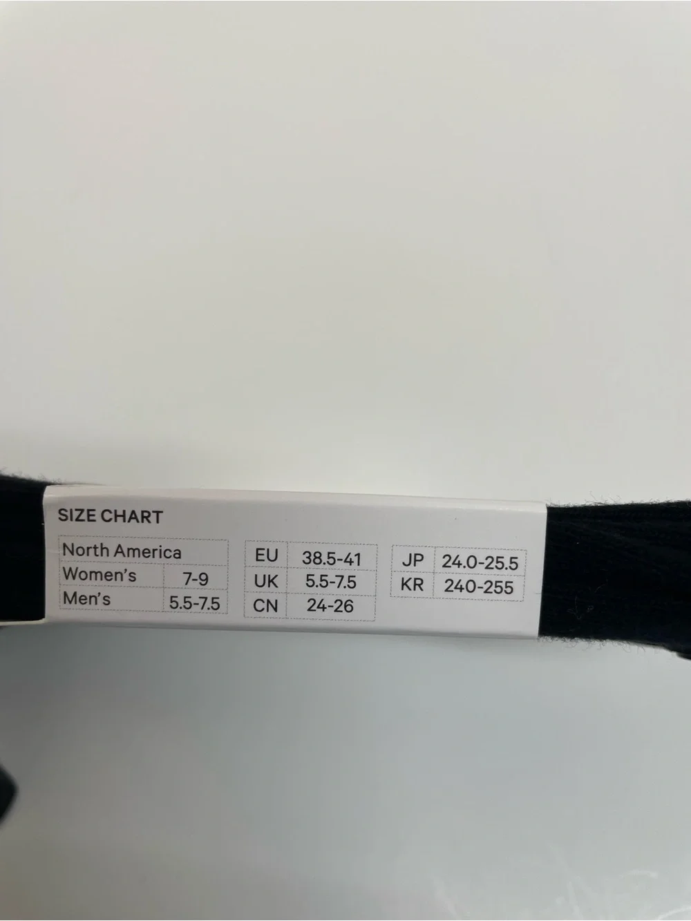 Lululemon Daily Essential Crew Socks - Black & White 2 pairs